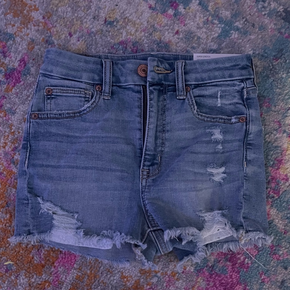 american eagle jean shorts
